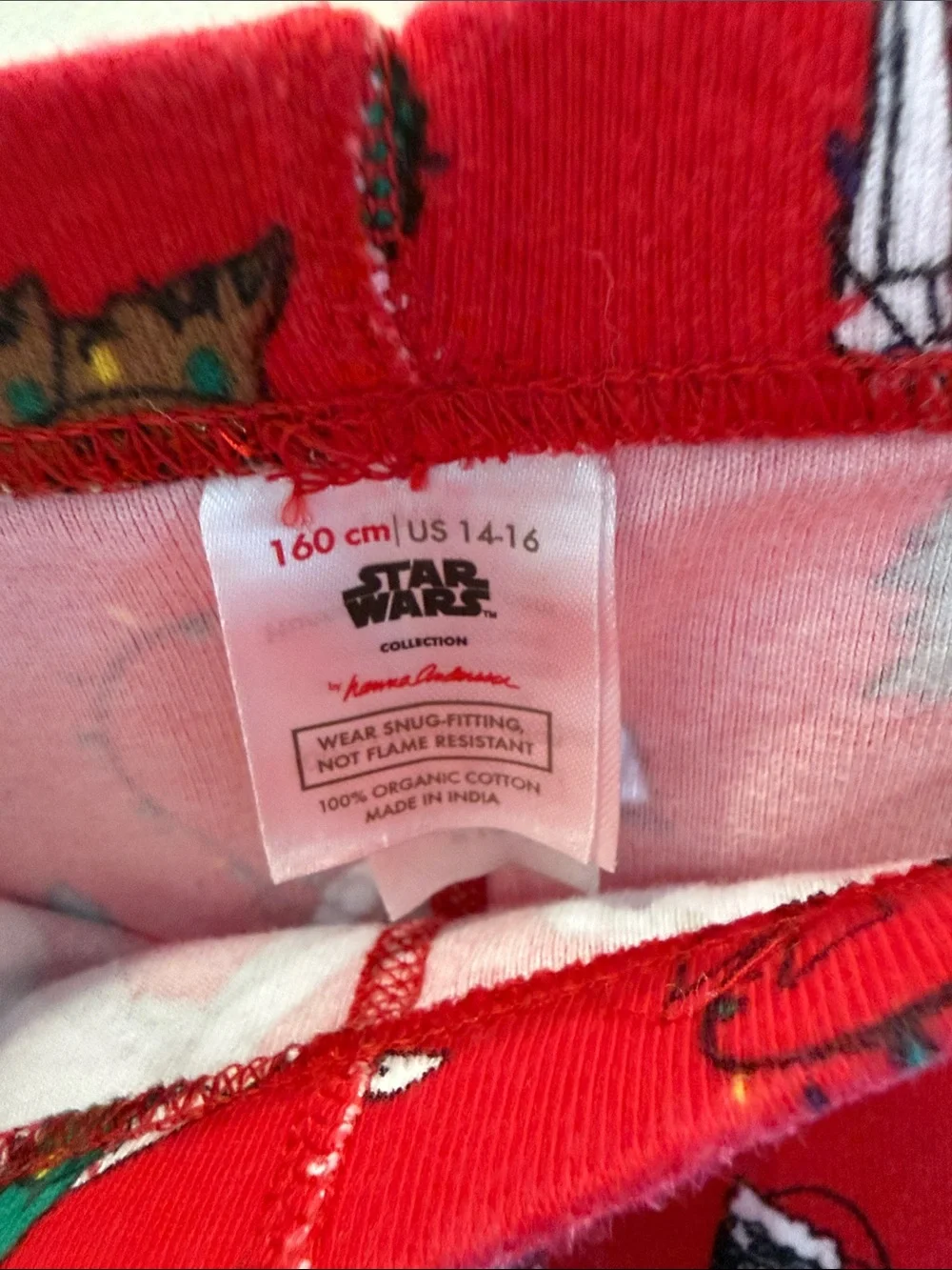 Hanna Andersson Star Wars Kids Christmas Pajama Set